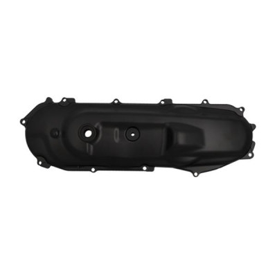 Carter variateur adaptable noir pour scooter 50cc moteur Minarelli vertical MBK Booster, Yamaha BWS