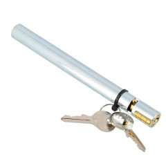 Barre antivol adaptable Diamètre 15 mm, L 160 mm pour Mobylette MBK-51, PEUGEOT 103-MVL, 103-SP