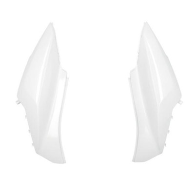 Carénage/Coque arrière adaptable Blanc (Paire) pour SCOOTER SYM ORBIT II 50-125 cc 2T 4T