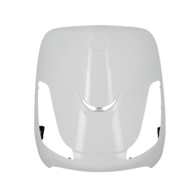 Carenage/Tablier avant adaptable blanc SYM FIDDLE 125 cc, FIDDLE II 50 cc 2008+2021