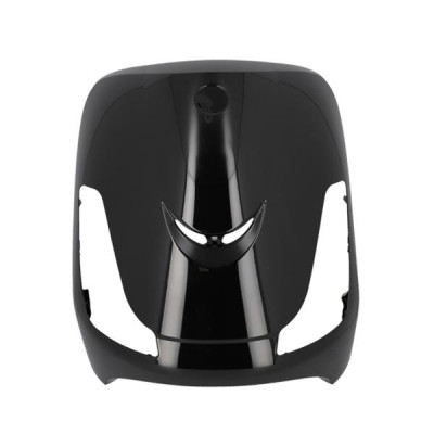 Carenage/Tablier avant Adaptable Noir Brillant SYM FIDDLE 2 50cc 4T 2008-2021 / 125cc 2010-2014
