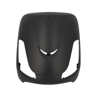 Carenage avant adaptable Noir Mat pour Scooter SYM FIDDLE II 50 4T 2008-2021, FIDDLE 125 2008-2014