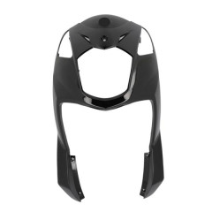 Carénage/Tablier avant adaptable Noir Brillant pour Scooter SYM ORBIT II 50/125 2T-4T