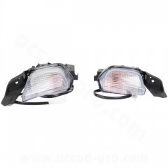Clignotant avant adaptable homologué CE (la paire) pour YAMAHA N-MAX 125 cc, MBK SKYCRUISER 125 cc, YAMAHA X-MAX 125 cc, X-MAX 250 cc