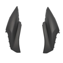 Coque arrière adaptable Noir mat Peint SYM ORBIT 50cc, ORBIT II 2T 50cc, ORBIT II 4T 50cc