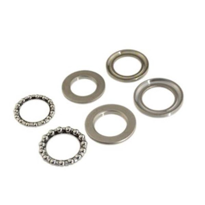 Jeu de direction adaptable 6 pcs pour Scooter PEUGEOT Kisbee 50 2T 2010-2020 / 4T 2010-2022 / Vivacity 3 / Speedfight 3 2T 4T 50cc / Django