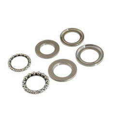 Jeu de direction adaptable 6 pcs pour Scooter PEUGEOT Kisbee 50 2T 2010-2020 / 4T 2010-2022 / Vivacity 3 / Speedfight 3 2T 4T 50cc / Django