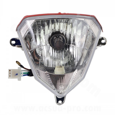 Optique adaptable adaptable homologué CE pour Beta RR 50 2011+