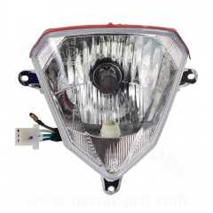 Optique adaptable adaptable homologué CE pour Beta RR 50 2011+