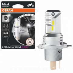 Ampoule/Lampe LED OSRAM 12V 19W H4 Easy 6500K P43t
