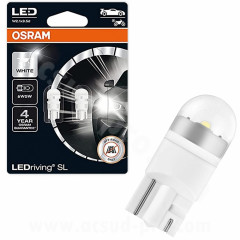 Ampoule OSRAM LED W5W White (Blister de 2 ampoules)