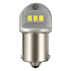 Lampe / Ampoule OSRAM 12V 10W BA15S LED Blanc 6000K (Blister de 2)