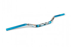 Guidon 50 à boîte STAGE6 Alu Fatbar Design diamètre 28,6mm bleu