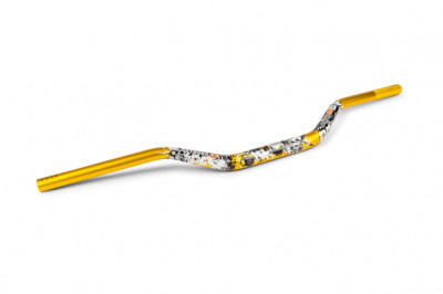 Guidon Cross STAGE6 Fatbar Design d.28,6mm Jaune