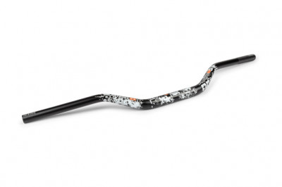 Guidon 50 à boîte STAGE6 Alu Fatbar Design diamètre 28,6mm noir