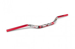 Guidon Cross STAGE6 Fatbar Design d.28,6mm Rouge