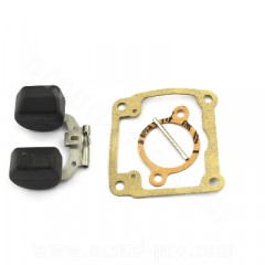 Kit réparation carburateur adaptable flotteur/pointeau/axe/joints