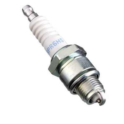 Bougie NGK BPR6HS (7022) pour moto, compatible avec Yamaha PW 80cc