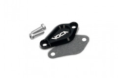 Obturateur de pompe à huile VOCA RACING couleur noir pour 50 à boite Minarelli AM6, Derbi Senda