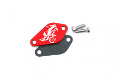 Obturateur de pompe à huile VOCA RACING rouge pour Minarelli AM6, Derbi Senda