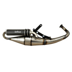 Pot d'échappement LEOVINCE TT Black Kymco Agility, Vitality, Sym Jet 50 2T