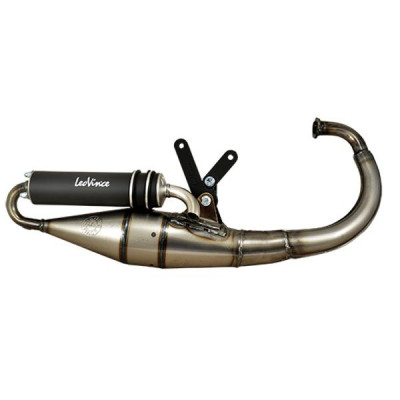 Pot d'échappement LEOVINCE TT Black - Adapté pour Booster/BW'S 2004+ (Réf 4091B)