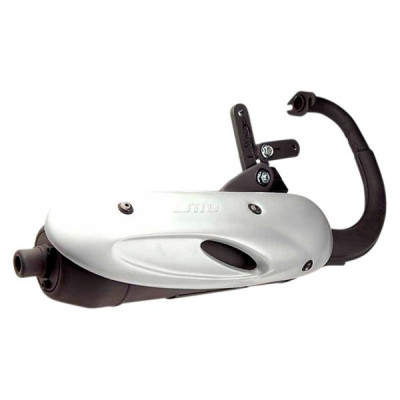 Pot d’échappement SITO adaptable MBK 50 Stunt / Yamaha 50 Slider (Réf 0590)