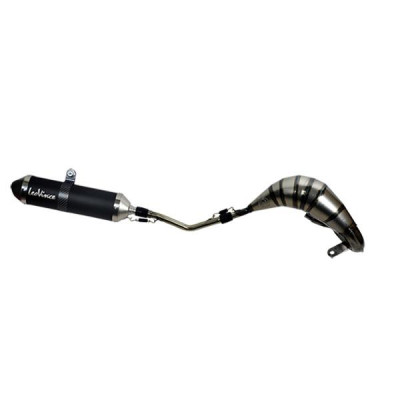 Pot d'échappement LEOVINCE passage haut à droite 2009-2012 pour Rieju 50 MRT SM Pro