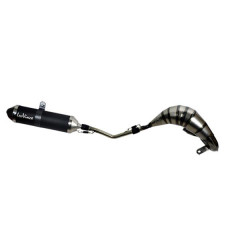 Pot d'échappement LEOVINCE passage haut à droite 2009-2012 pour Rieju 50 MRT SM Pro