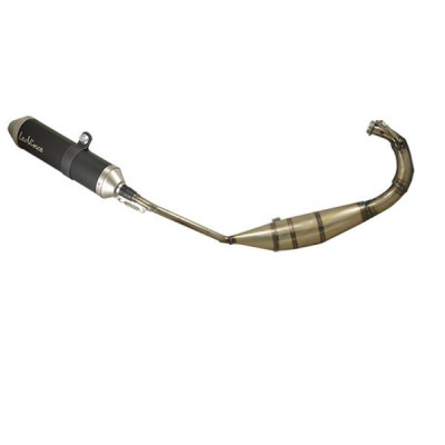 Pot d'échappement LEOVINCE Noir Mat Passage Bas Aprilia RS4 2011-2013