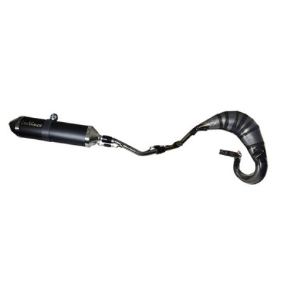 Pot d'échappement LEOVINCE passage haut à droite pour Beta 50 RR (2012+) réf. 3259B