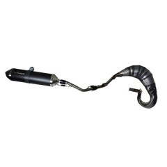 Pot d'échappement LEOVINCE passage haut à droite pour Beta 50 RR (2012+) réf. 3259B