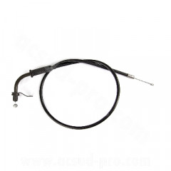 Transmission de gaz adaptable câble et gaine pour MBK 50 Booster / Yamaha 50 BWS 1990-2002
