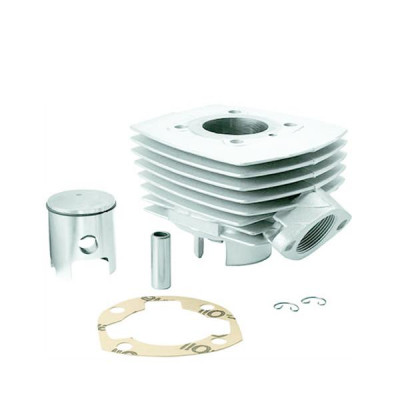 Kit cylindre AIRSAL alu nikasil 6 transferts pour cyclomoteur Peugeot 103