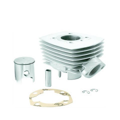 Kit cylindre AIRSAL alu nikasil 6 transferts pour cyclomoteur Peugeot 103