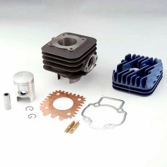 Haut moteur TOP PERFORMANCES fonte pour scooter Piaggio 50 Zip 2T, Typhoon, Liberty 2T, Gilera 50 Stalker