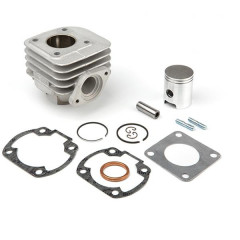 Kit cylindre piston AIRSAL alu pour Kymco 50 Dink 2T, Top Boy 2T, Vitality 2T, Vitality FR 2012+ (axe de 12)