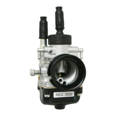 Carburateur Dellorto PHBG 21 DS Réf 2632 avec graissage starter à câble pour scooter cyclomoteur et 50 à boîte