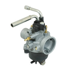 Carburateur Dellorto PHBN 12 BT/AM avec graissage, starter à câble pour MBK 50 Booster 1990-2003, Nitro 1997-2003, Yamaha 50 BWS 1990-2003