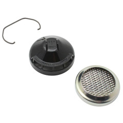 Filtre à air Dellorto adaptable pour carburateur SHA 15/15