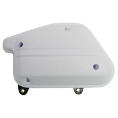 Filtre à air adaptable blanc complet pour MBK 50 Booster 1990-2003 / Stunt 1990-2003 / Yamaha 50 BWS 1990-2003