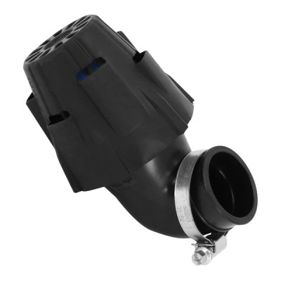 Filtre à air Polini étanche coude 90° diamètre 37 mm PHVA - 203.0094