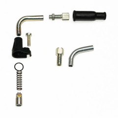 Starter carburateur adaptable manuel à câble complet 50cc dellorto phbn