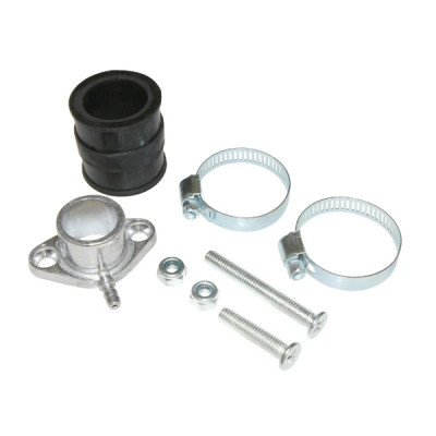 Pipe admission adaptable souple pour carburateur 50cc Peugeot TKR, Trekker, Speedfight, Buxy, Elyseo, Vivacity