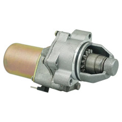 Démarreur adaptable pour Minarelli AM6, MBK 50 X-Limit, X-Power, Yamaha 50 DTR, TZR, Aprilia 50 RS, Rieju 50 RS1, SMX, Spike