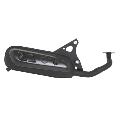 Pot d'échappement Sito adaptable 50cc réf 0556 pour MBK Evolis, Fizz, Equalis, Yamaha Zest, Breeze, Jog, Axis