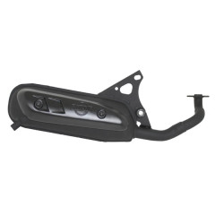 Pot d'échappement Sito adaptable 50cc réf 0556 pour MBK Evolis, Fizz, Equalis, Yamaha Zest, Breeze, Jog, Axis
