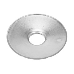 Joue fixe de variateur adaptable avec épaullement intérieur pour MBK 51 et MBK 89