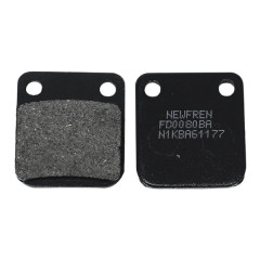 Plaquettes de frein adaptable Daelim Delfino E Five History Message S Five Tapo Vivo CG