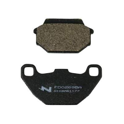 Plaquettes de frein adaptable RB MAX - KYMCO Agility RT16 / People / Super 8 / SYM Joyride / HD 125CC